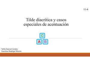 Tilde Diacritica