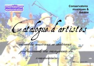 Book des professeurs-Artistes 2019