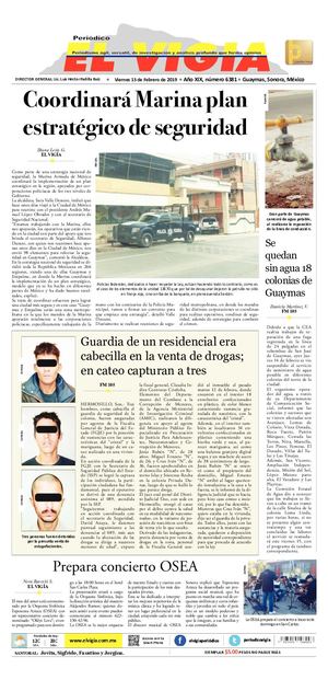 15 de febrero del 2019