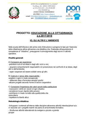 il mondo attorno a noi