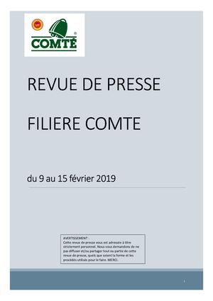 10 Revue Presse Compilée