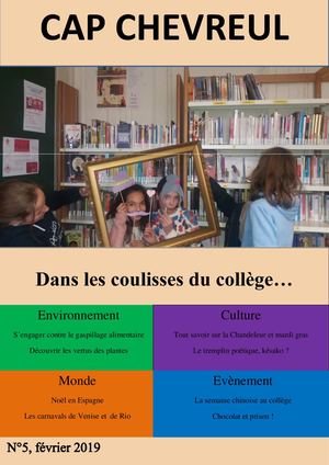 Cap Chevreul N°5 Février 2019