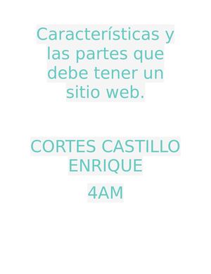 Características