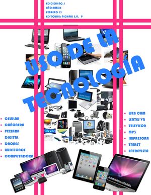 Revista Uso adecuado de la tecnología