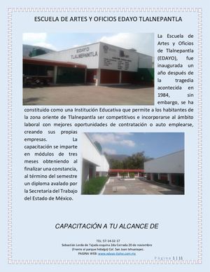 Revista Proyecto Edayo