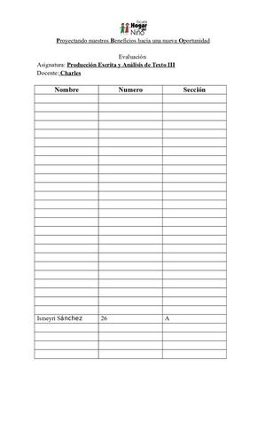 Lenguaje Y Comunicacion de alex