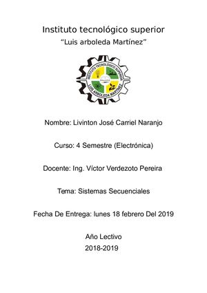 Sistemas Secuenciales