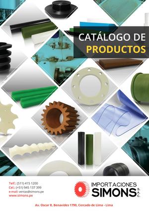 Catalogo Productos Importaciones Simons SAC