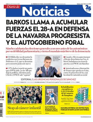 Diario de Noticias 20190216