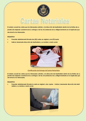 Cartanotarial