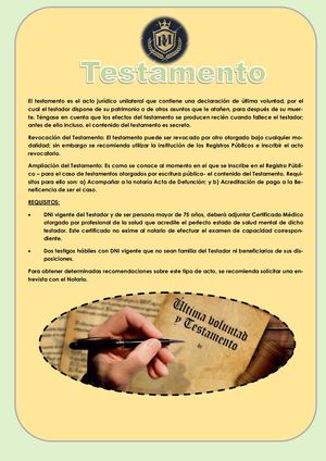 Testamento