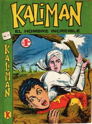 Kalimán - El Valle de los Vampiros C17