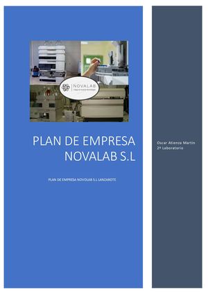 Novalab S L