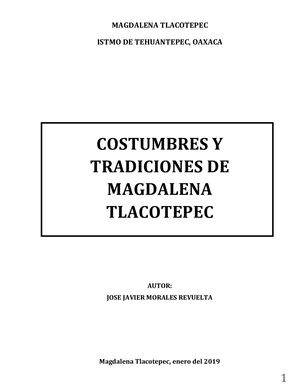 Costumbres Y Tradiciones