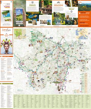 Carte Touristique 2019