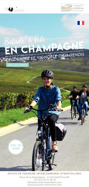 Flyer Balade à Vélo En Champagne Version Fr 2018