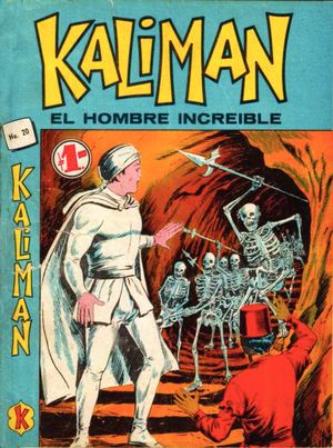 Kalimán - El Valle de los Vampiros C20