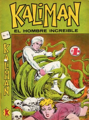 Kalimán - El Valle de los Vampiros C21