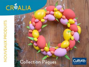Crealia  Communiqué Presse Pâques
