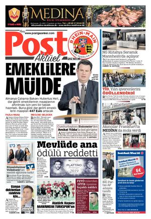 Post Rhein Main Şubat 2019