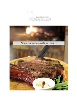 Carte interactive Restaurant Maître Boeuf, 6 Place de la Baleine, Lyon 5ème, 04 78 37 37 90