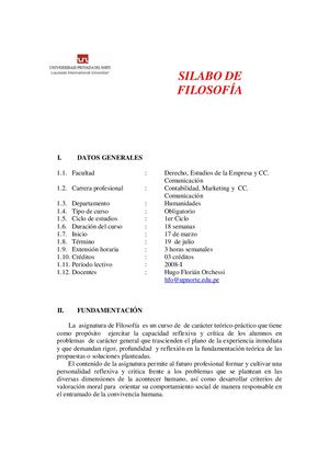 Sílabo De Filosofía2