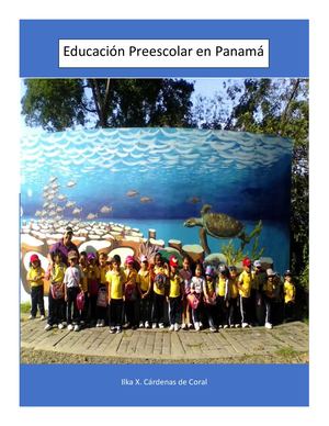 La Educación Preescolar En Panama