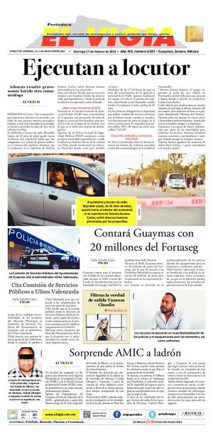 17 de febrero del 2019