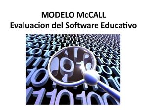 Modelo Mc Call