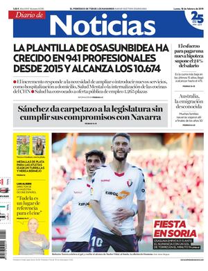 Diario de Noticias 20190218