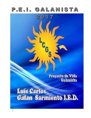 Pei Luis Carlos Galan Sarmiento 2017-2018