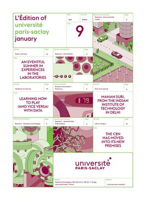 L'Edition DE L'UPSACLAY #9 EN