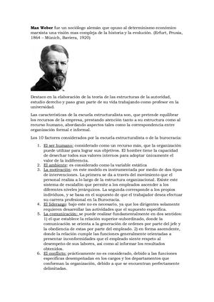 Max Weber Trabajo Harold Resumido