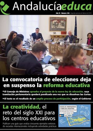 Publicaciones revista "Andalucía Educa"
