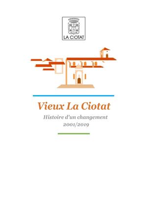 Vieux La Ciotat Plaquette