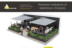 SÉPARATIONS DE TERRASSES & JARDINIÈRES (CHR)