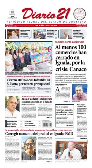 Diario 21 - 18 Febrero 2019