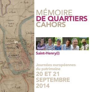 Mémoire de Quartiers Cahors 2014