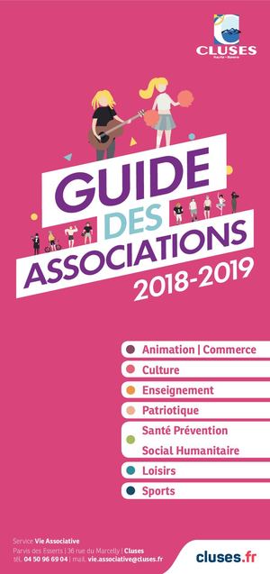 Guide des Associations 2018/2019
