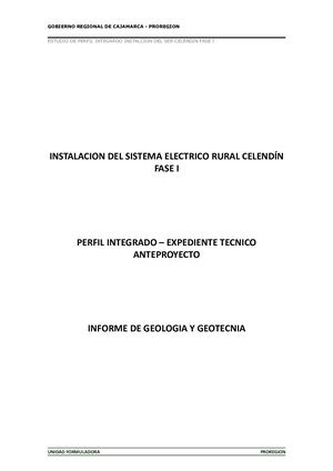 Geologia Geoctenia Fase Ii