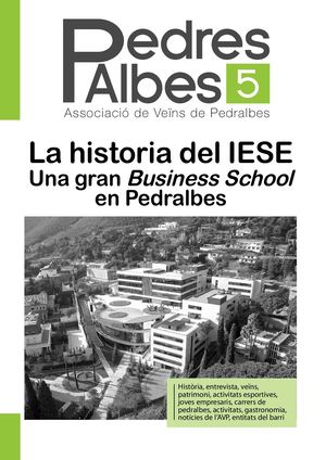 Pedres Albes Nº 5 - Maig 2015