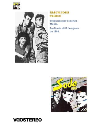 Album Soda Stereo