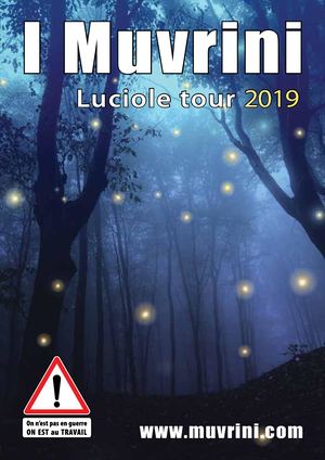 I Muvrini Tour 2019 - Envol de lucioles
