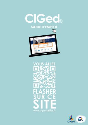 Ciged Mode D'emploi
