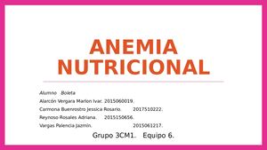 Anemia