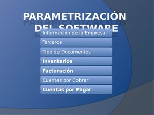 Solución Al Problema Modulos Contables