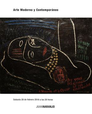 Subasta Arte Moderno Y Contemporaneo