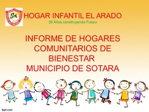 Informe Madres Comunitarias Sotara Agosto 2019