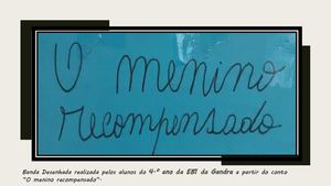 BD O Menino Recompensado 4 º Ano EB1 Gandra