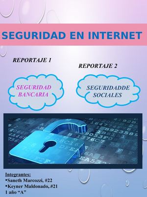 Redes Sociales, 1año A Informatica Saneth Marcozzi Y Keyner Maldonado